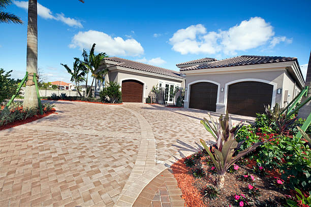 Best Custom Driveway Pavers  in Laurel Park, NC