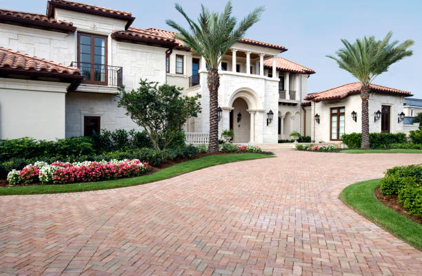 Best Residential Paver Driveway  in Laurel Park, NC